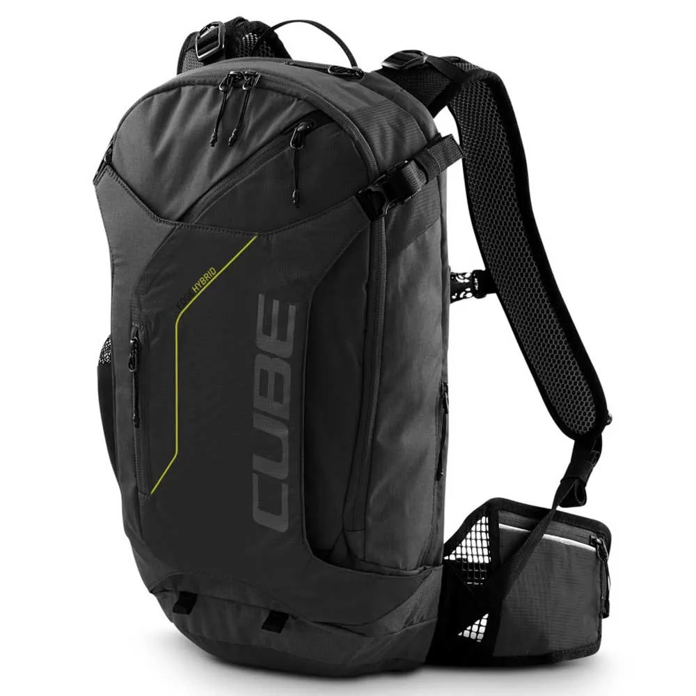Cube Edge Hybrid 20l Rucksack, Black / lime, One Size Cube Edge Hybrid 20l Rucksack, Black / lime, One Size