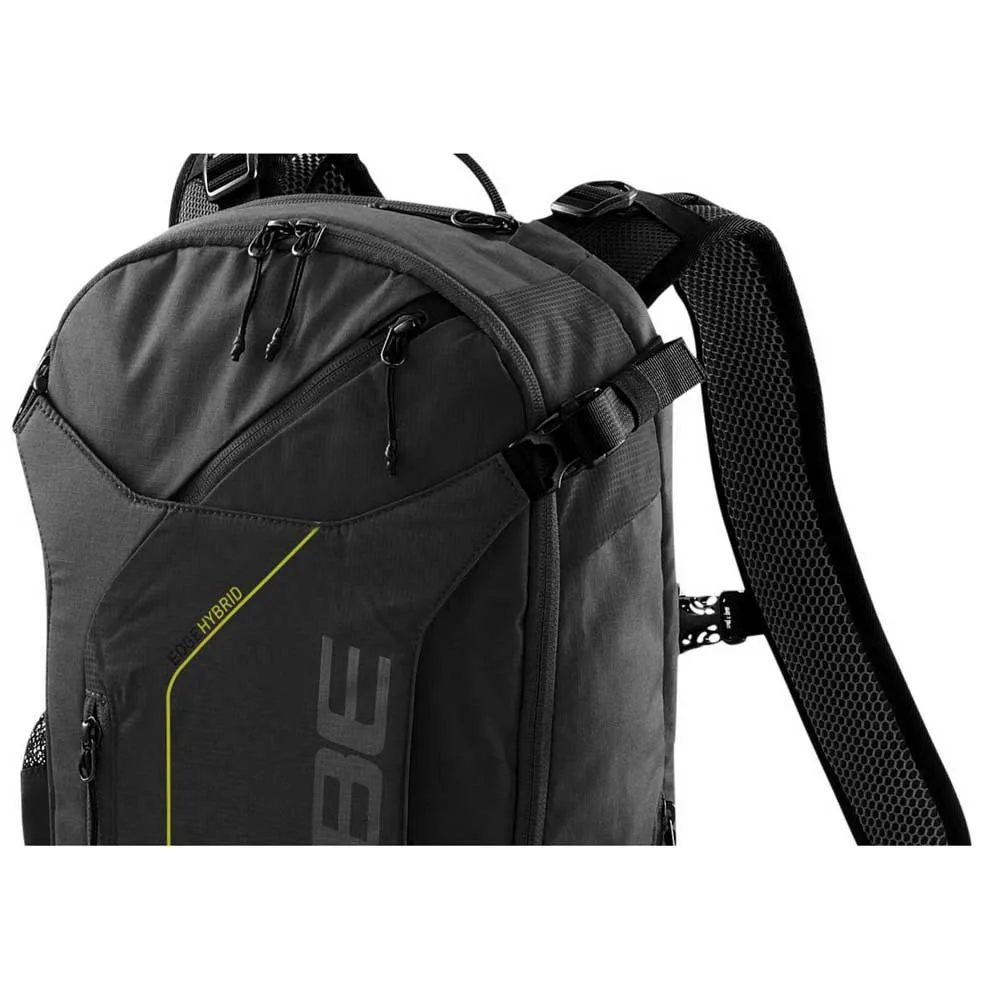 Cube Edge Hybrid 20l Rucksack, Black / lime, One Size Cube Edge Hybrid 20l Rucksack, Black / lime, One Size