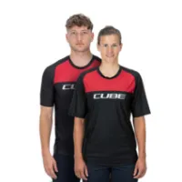 Cube Edge Kurzarm Enduro Trikot