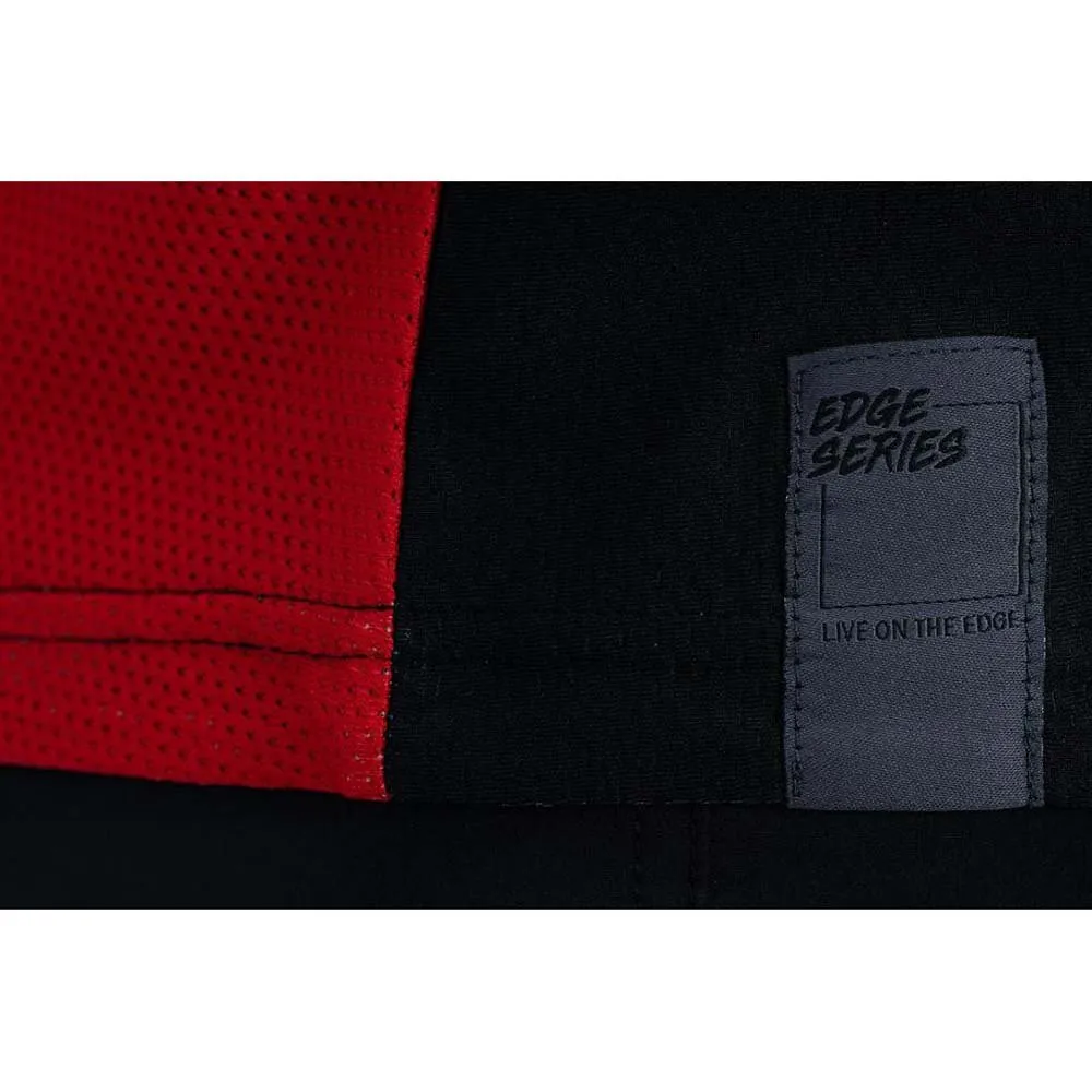 Cube Edge Kurzarm Enduro Trikot, Black / red, S Cube Edge Kurzarm Enduro Trikot, Black / red, S