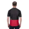 Cube Edge Kurzarm Enduro Trikot, Black / red, S
