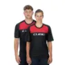 Cube Edge Kurzarm Enduro Trikot, Black / red, S