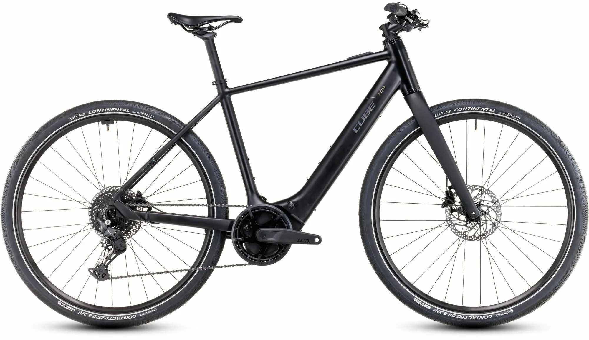 Cube Editor Hybrid Pro 400X black´n´spectral 28" 400 Wh Diamant Cube Editor Hybrid Pro 400X black´n´spectral 28" 400 Wh Diamant