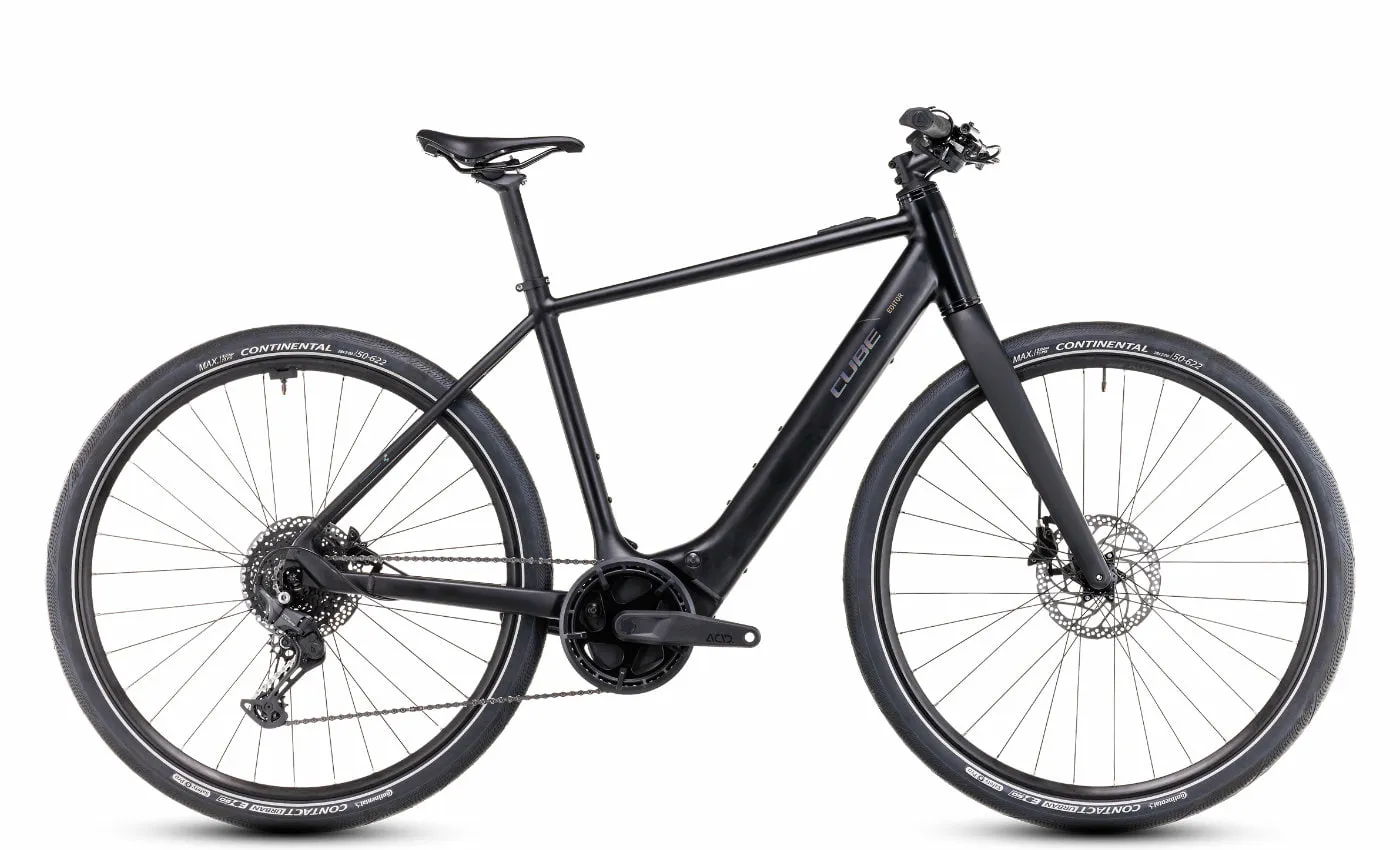 Cube Editor Hybrid Pro 400X black´n´spectral 28" 400 Wh Diamant Cube Editor Hybrid Pro 400X black´n´spectral 28" 400 Wh Diamant