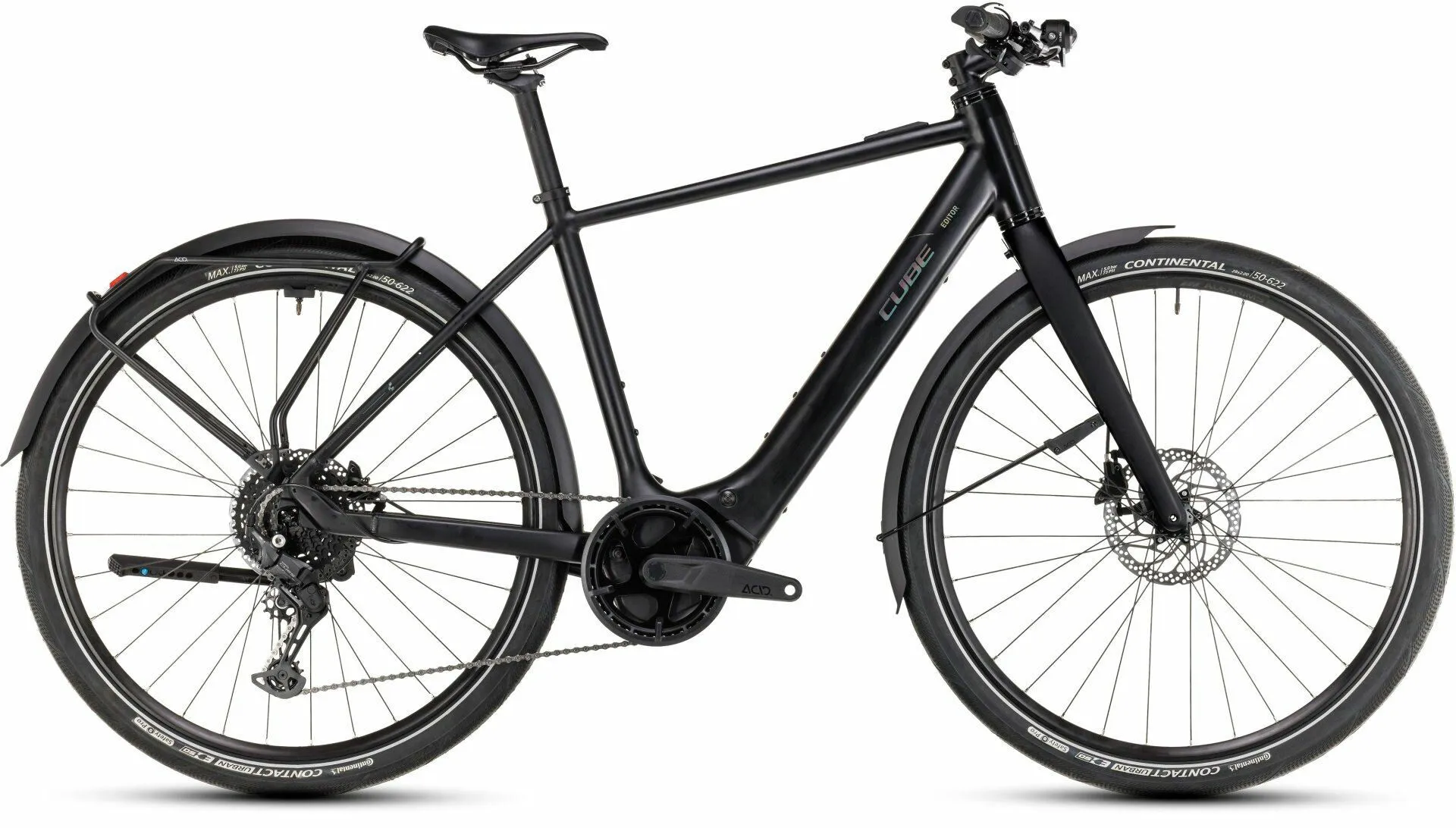 Cube Editor Hybrid Pro FE 400X black´n´spectral 28" 400 Wh Diamant Cube Editor Hybrid Pro FE 400X black´n´spectral 28" 400 Wh Diamant