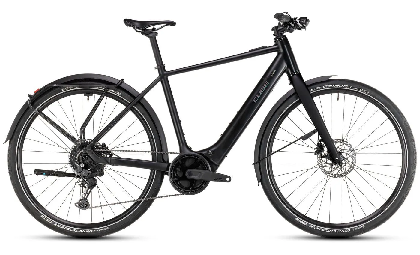 Cube Editor Hybrid Pro FE 400X black´n´spectral 28" 400 Wh Diamant Cube Editor Hybrid Pro FE 400X black´n´spectral 28" 400 Wh Diamant