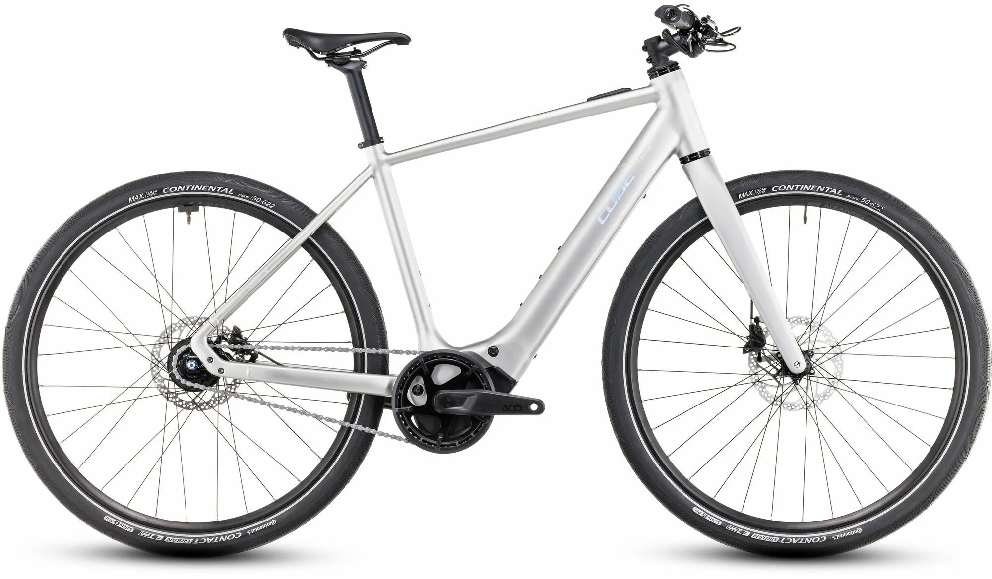 Cube Editor Hybrid SLX 400X sleekgrey´n´spectral 28" 400 Wh Diamant, Silber, 54cm Cube Editor Hybrid SLX 400X sleekgrey´n´spectral 28" 400 Wh Diamant, Silber, 54cm