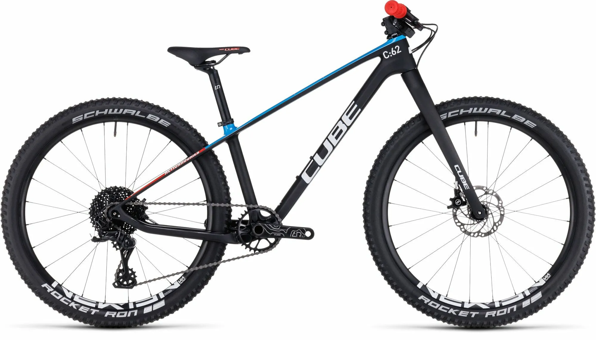 Cube Elite 240 C:62 Pro ´n´blue´n´red 24" Diamant Cube Elite 240 C:62 Pro ´n´blue´n´red 24" Diamant