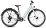 Cube ella 240 aloegreen´n´white 24" Trapez