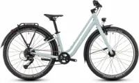 Cube ella 240 aloegreen´n´white 24" Trapez