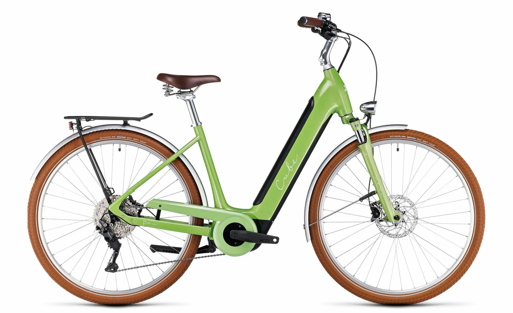 Cube Ella Ride Hybrid 500 green´n´green 28" 500 Wh Wave Cube Ella Ride Hybrid 500 green´n´green 28" 500 Wh Wave