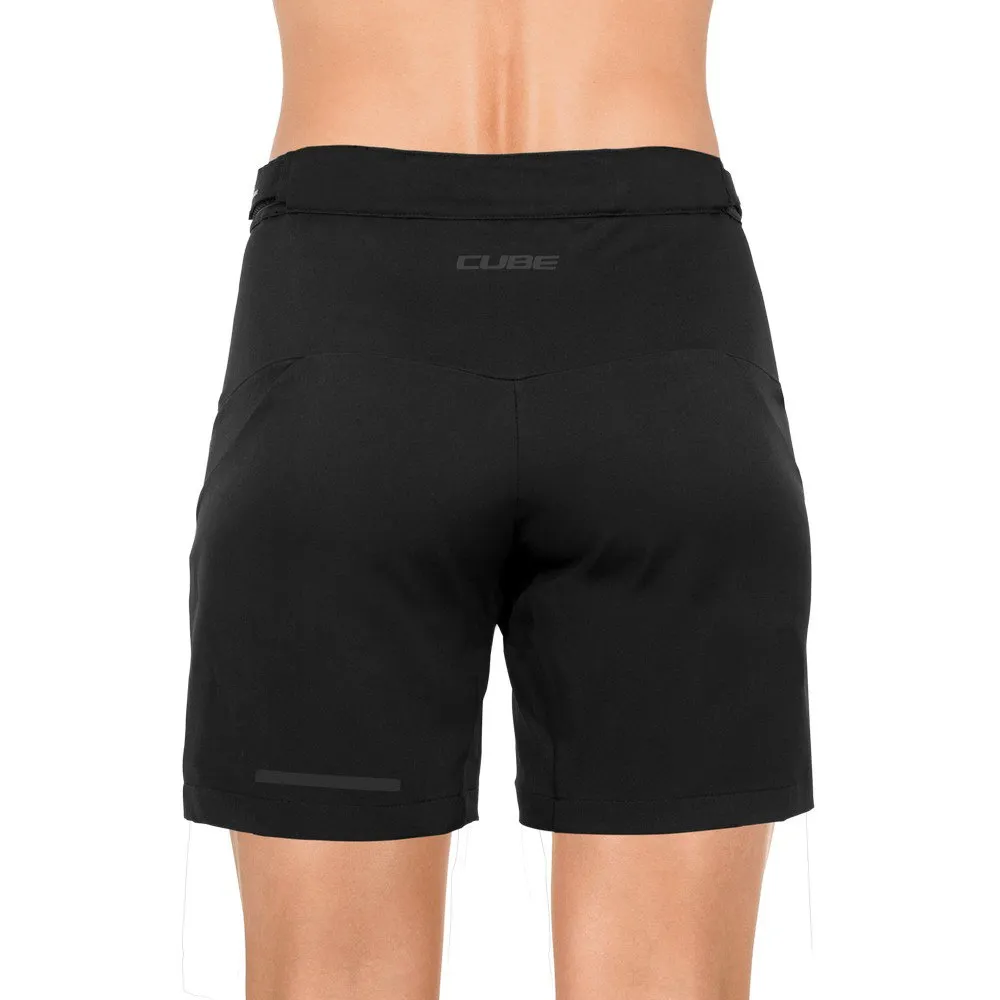 Cube Enduro Baggy Kurze Hose, Black Cube Enduro Baggy Kurze Hose, Black