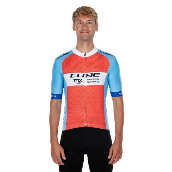 Cube Factory Racing Kurzarm-radtrikot Cube Factory Racing Kurzarm-radtrikot