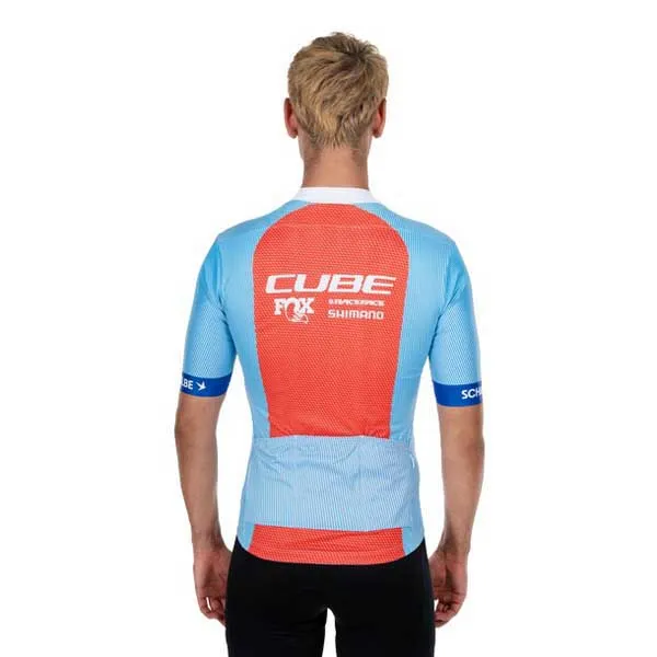 Cube Factory Racing Kurzarm-radtrikot Cube Factory Racing Kurzarm-radtrikot