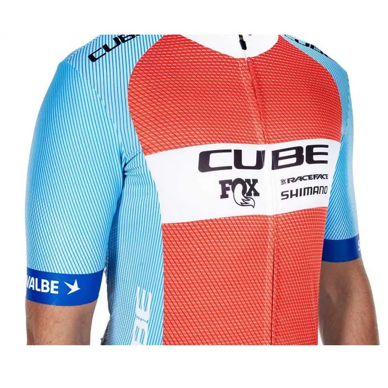 Cube Factory Racing Kurzarm-radtrikot Cube Factory Racing Kurzarm-radtrikot