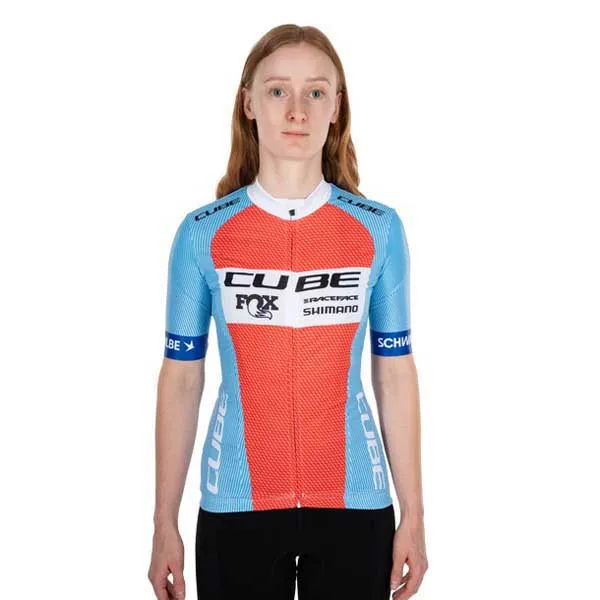 Cube Factory Racing Kurzarm-radtrikot Cube Factory Racing Kurzarm-radtrikot