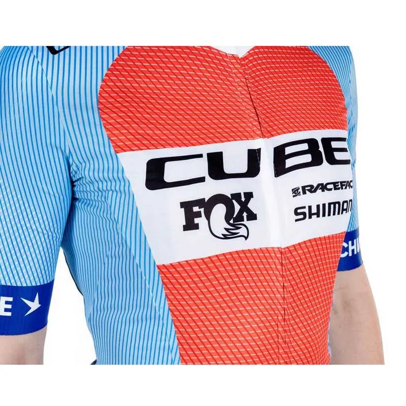 Cube Factory Racing Kurzarm-radtrikot Cube Factory Racing Kurzarm-radtrikot