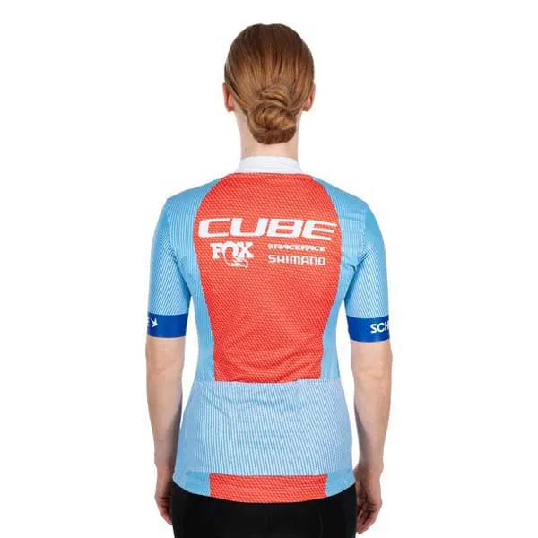 Cube Factory Racing Kurzarm-radtrikot Cube Factory Racing Kurzarm-radtrikot