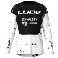 Cube Factory Racing Langarm Enduro Trikot Cube Factory Racing Langarm Enduro Trikot