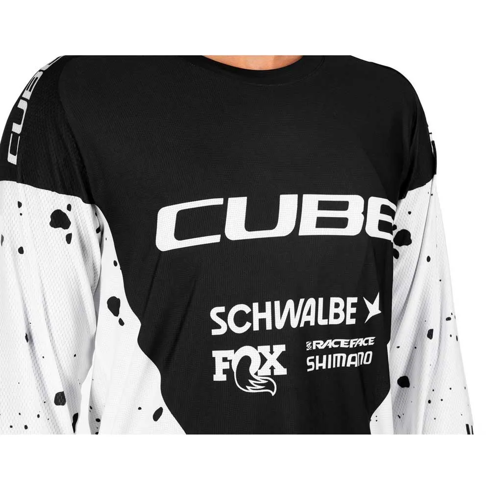 Cube Factory Racing Langarm Enduro Trikot Cube Factory Racing Langarm Enduro Trikot