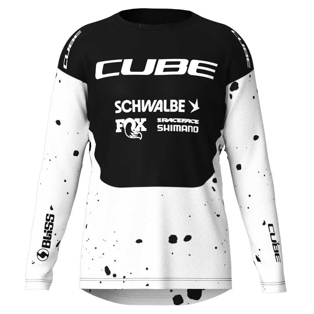 Cube Factory Racing Langarm Enduro Trikot Cube Factory Racing Langarm Enduro Trikot