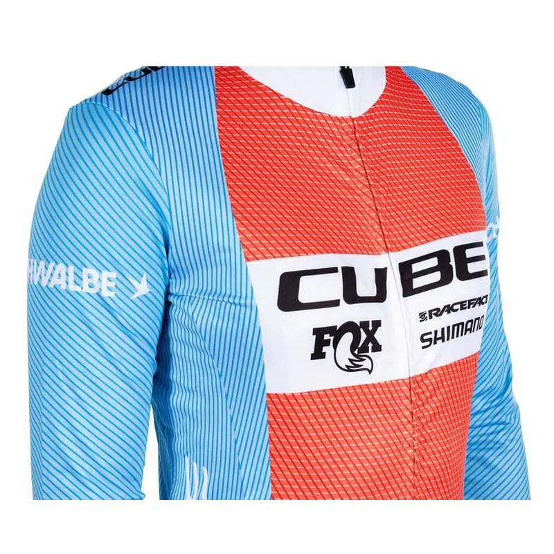 Cube Factory Racing Langarm-trikot Cube Factory Racing Langarm-trikot