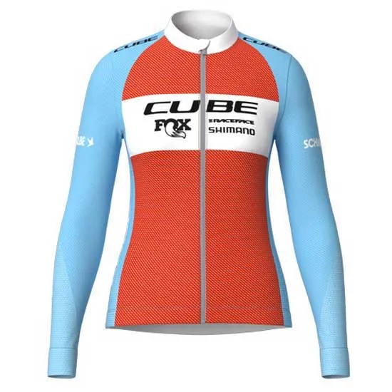 Cube Factory Racing Langarm-trikot Cube Factory Racing Langarm-trikot