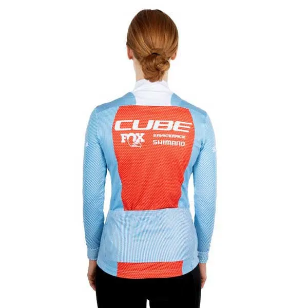 Cube Factory Racing Langarm-trikot Cube Factory Racing Langarm-trikot