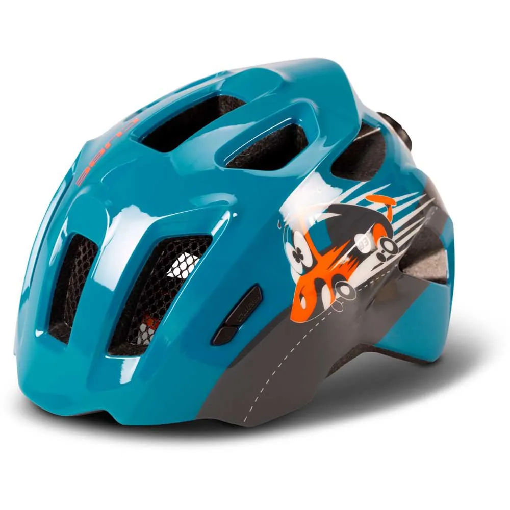 Cube Fink Junior-helm, Blue Cube Fink Junior-helm, Blue