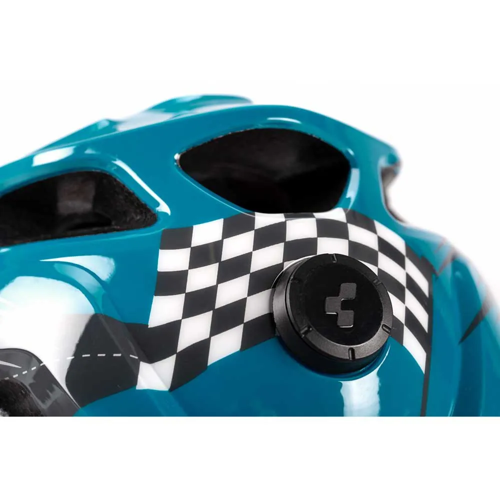 Cube Fink Junior-helm, Blue Cube Fink Junior-helm, Blue