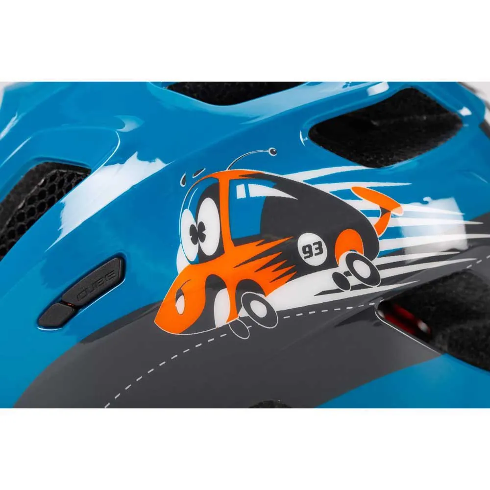 Cube Fink Junior-helm, Blue Cube Fink Junior-helm, Blue