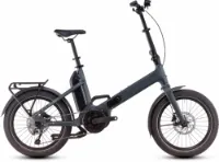 Cube Fold Hybrid 500 merlotred´n´reflex 20" 500 Wh Faltrahmen