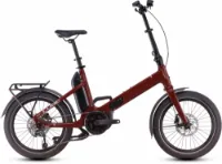 Cube Fold Hybrid 500 merlotred´n´reflex 20" 500 Wh Faltrahmen