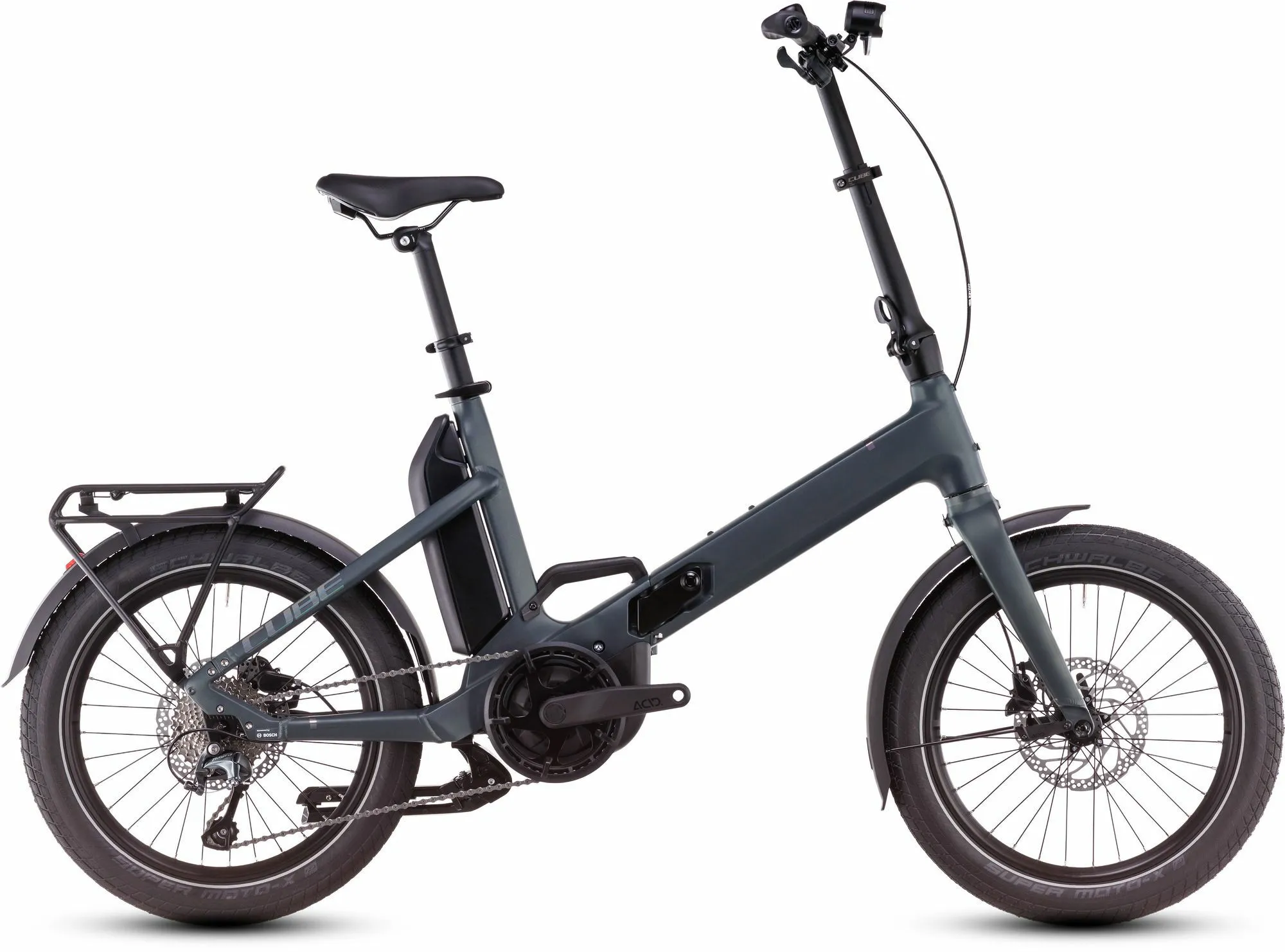 Cube Fold Hybrid 500 merlotred´n´reflex 20" 500 Wh Faltrahmen