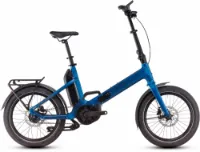 Cube Fold Hybrid Comfort 500 electricblue´n´reflect 20" 500 Wh Faltrahmen