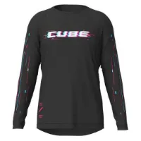 Cube Glitch Langarm Enduro Trikot Cube Glitch Langarm Enduro Trikot