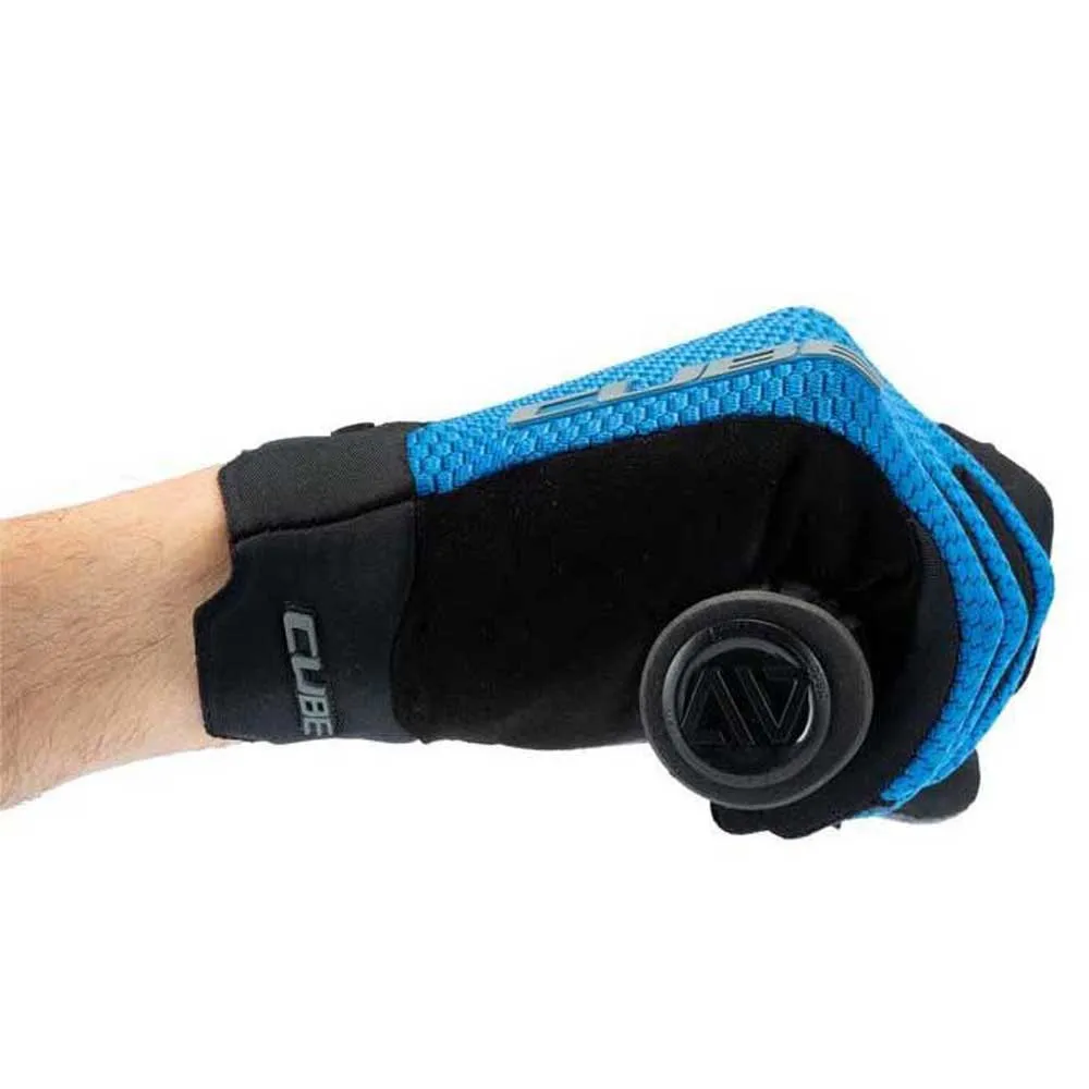 Cube Gravity X Actionteam Handschuhe, Blue Cube Gravity X Actionteam Handschuhe, Blue