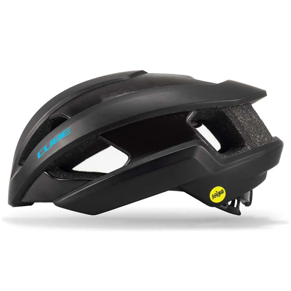 Cube Heron Slt Mips Helm, Black / blue Cube Heron Slt Mips Helm, Black / blue
