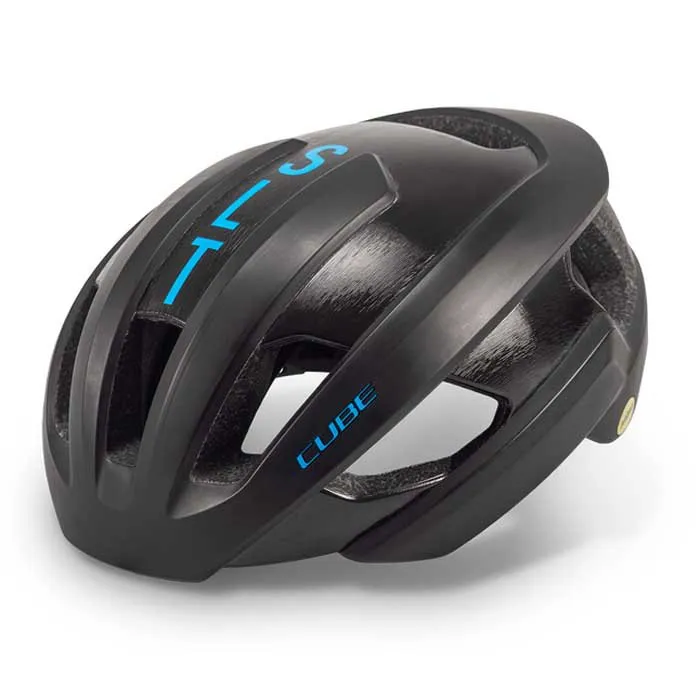 Cube Heron Slt Mips Helm, Black / blue Cube Heron Slt Mips Helm, Black / blue