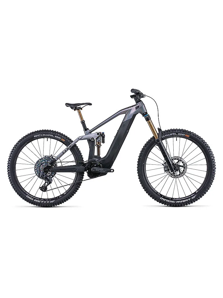 Cube Herren E-Mountainbike 27,5 Stereo Hybrid 160 HPC SLT 625, Grau, EG Cube Herren E-Mountainbike 27,5 Stereo Hybrid 160 HPC SLT 625, Grau, EG