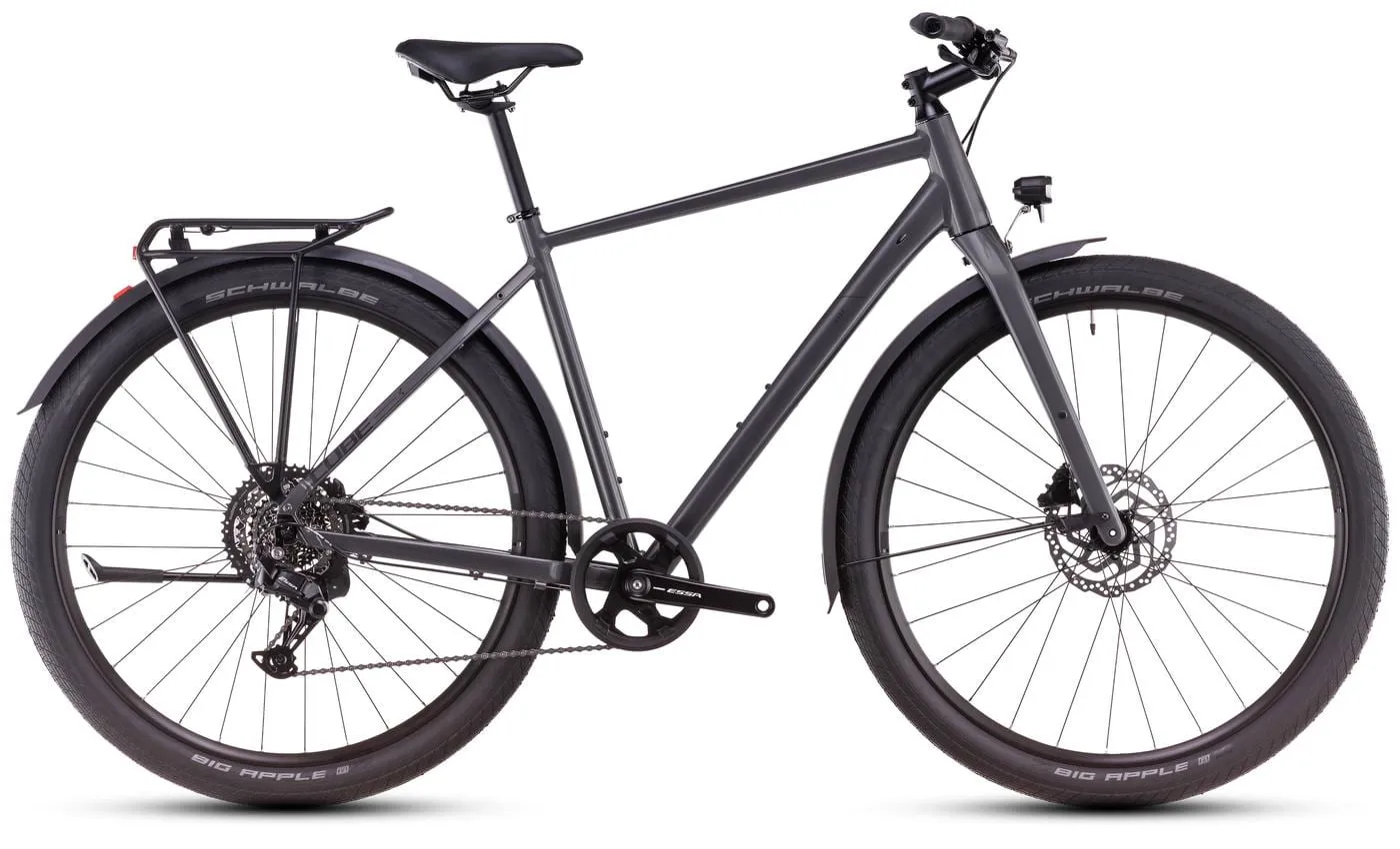 Cube Hyde ONE FE graphite´n´black 28" Diamant