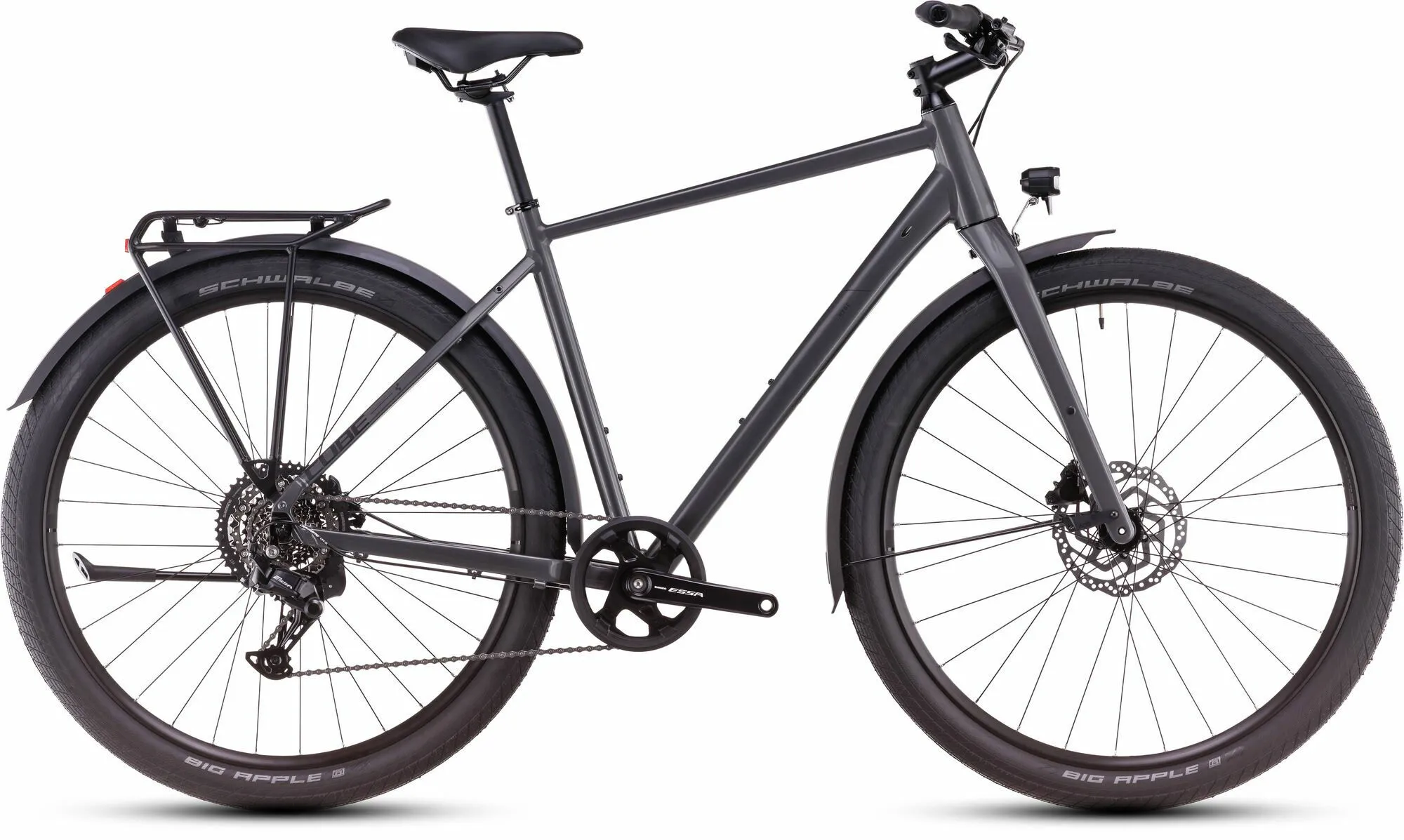 Cube Hyde ONE FE graphite´n´black 28" Diamant Cube Hyde ONE FE graphite´n´black 28" Diamant