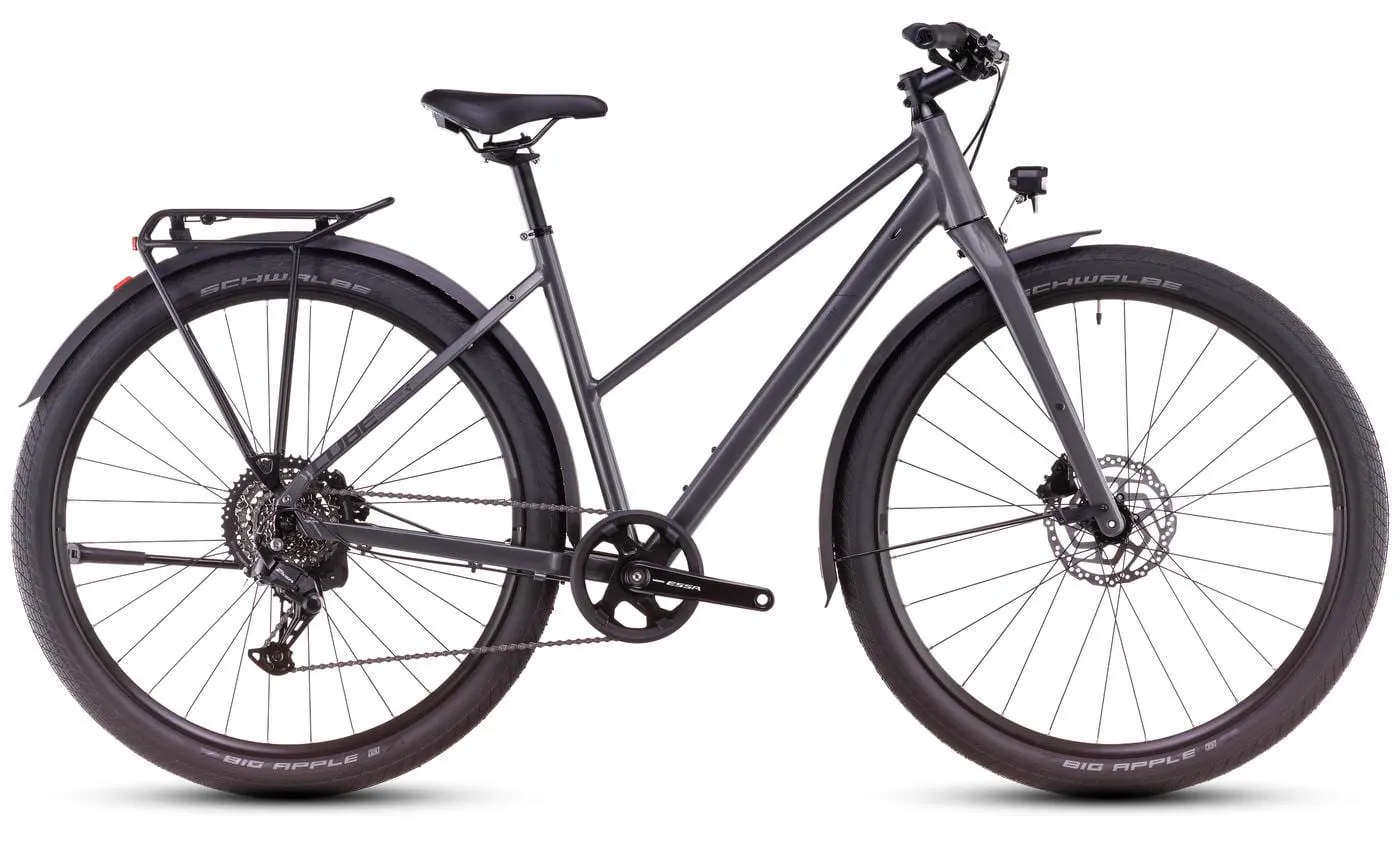Cube Hyde ONE FE graphite´n´black 28" Trapez Cube Hyde ONE FE graphite´n´black 28" Trapez