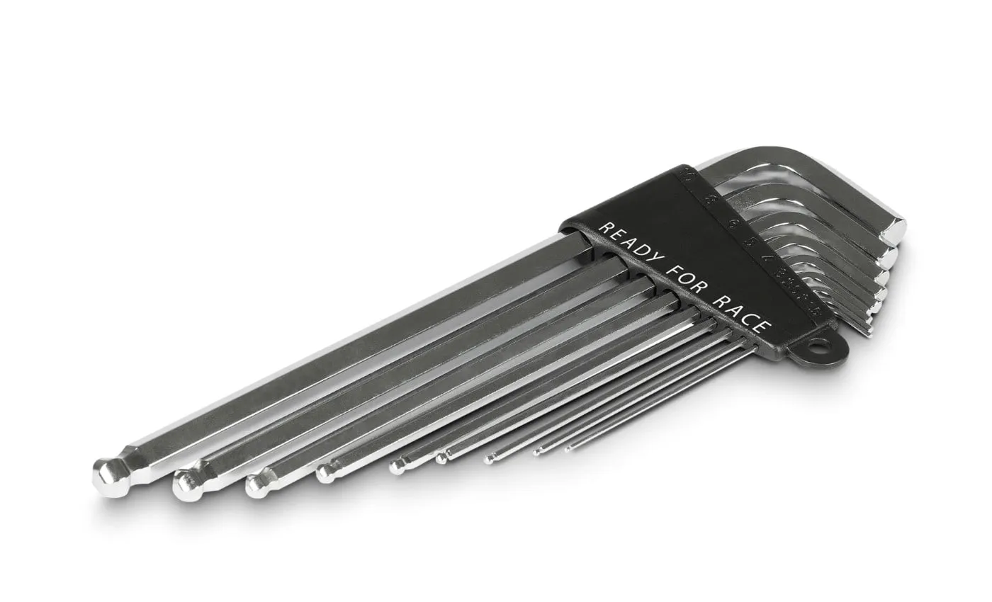 Cube Innensechskantschlüssel Set, Silber Cube Innensechskantschlüssel Set, Silber