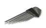 Cube Innensechskantschlüssel Set, Silber