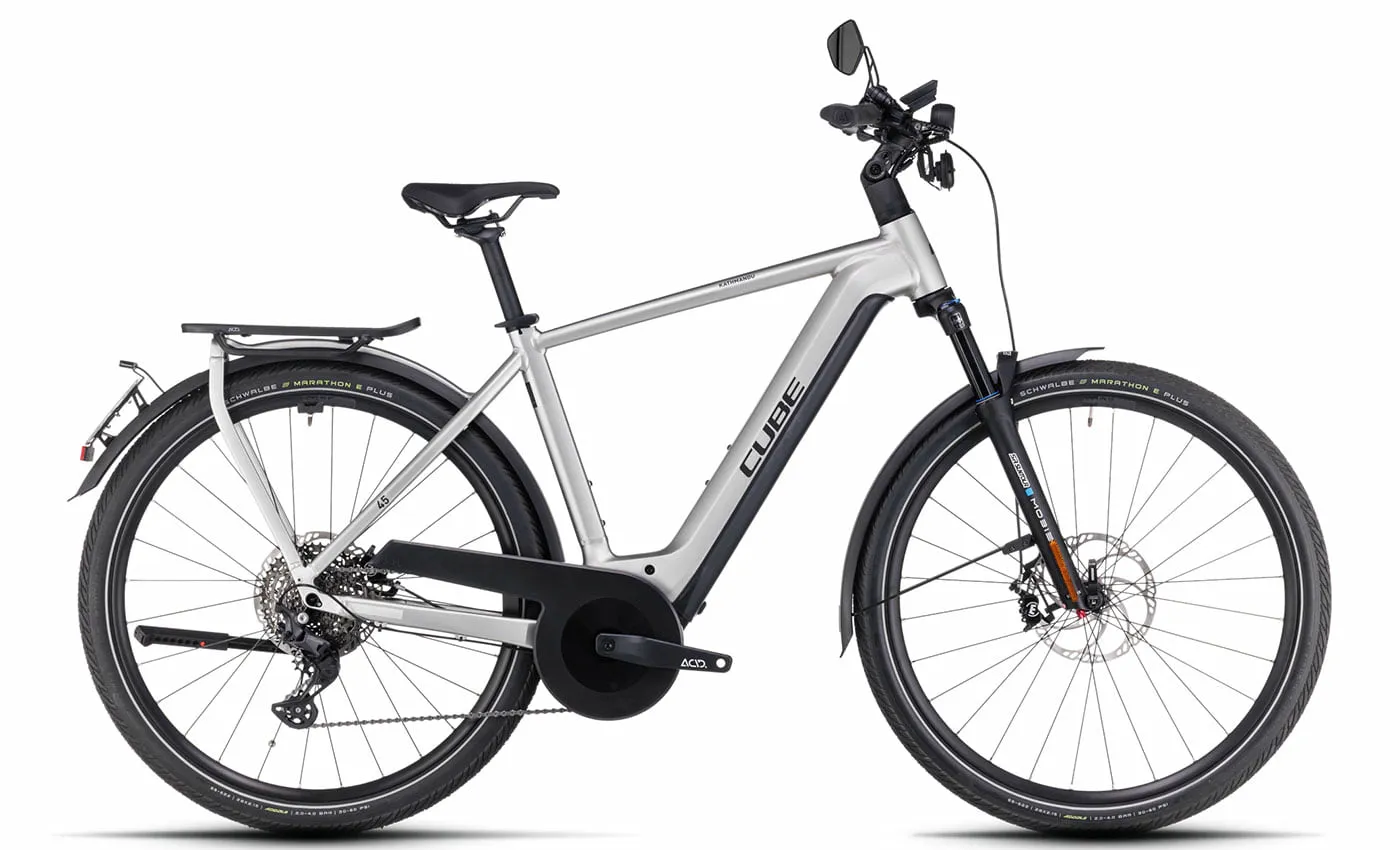 Cube Kathmandu Hybrid 45 750 grey´n´reflex 28" 750 Wh Diamant