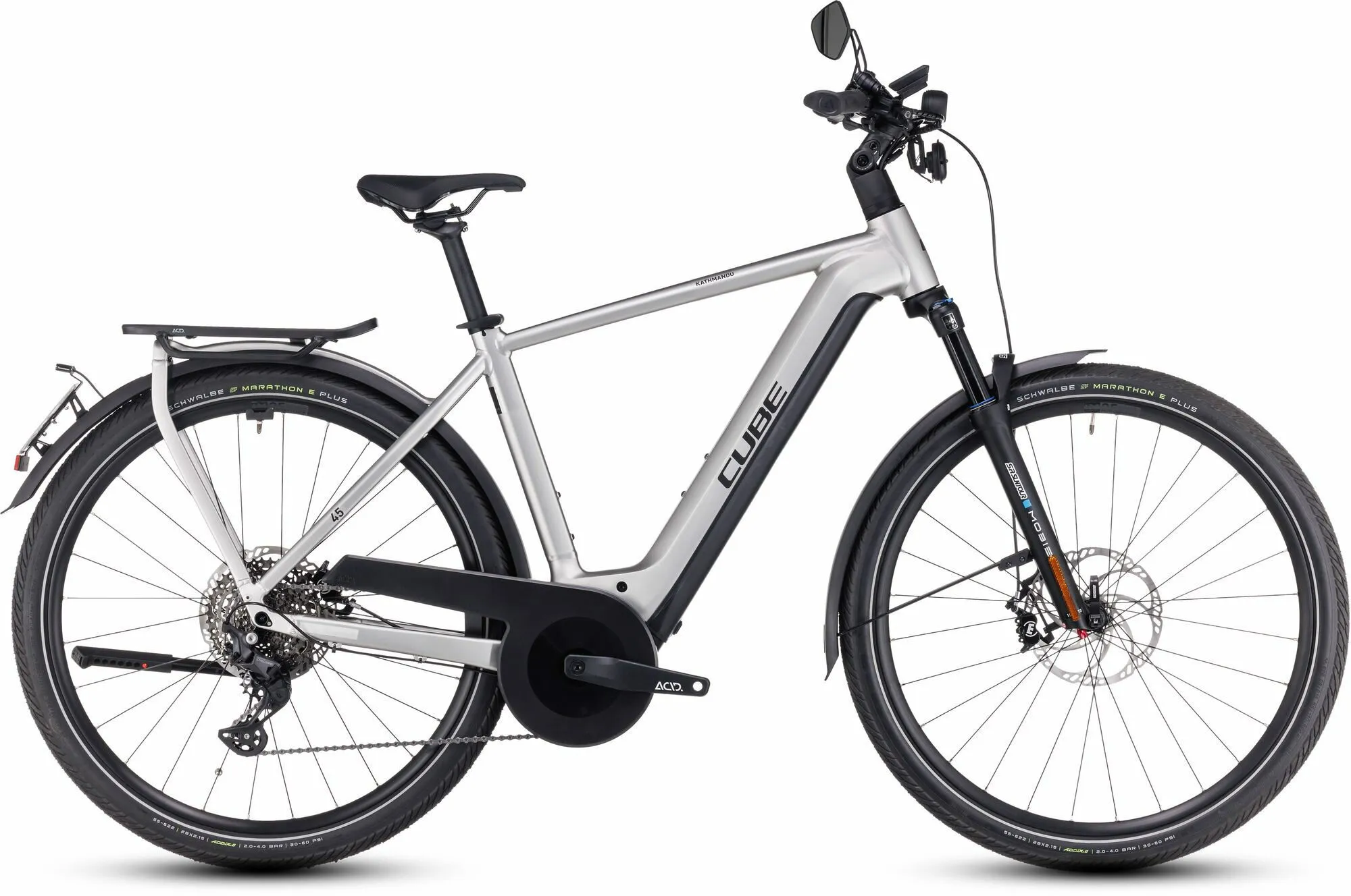 Cube Kathmandu Hybrid 45 750 grey´n´reflex 28" 750 Wh Diamant Cube Kathmandu Hybrid 45 750 grey´n´reflex 28" 750 Wh Diamant