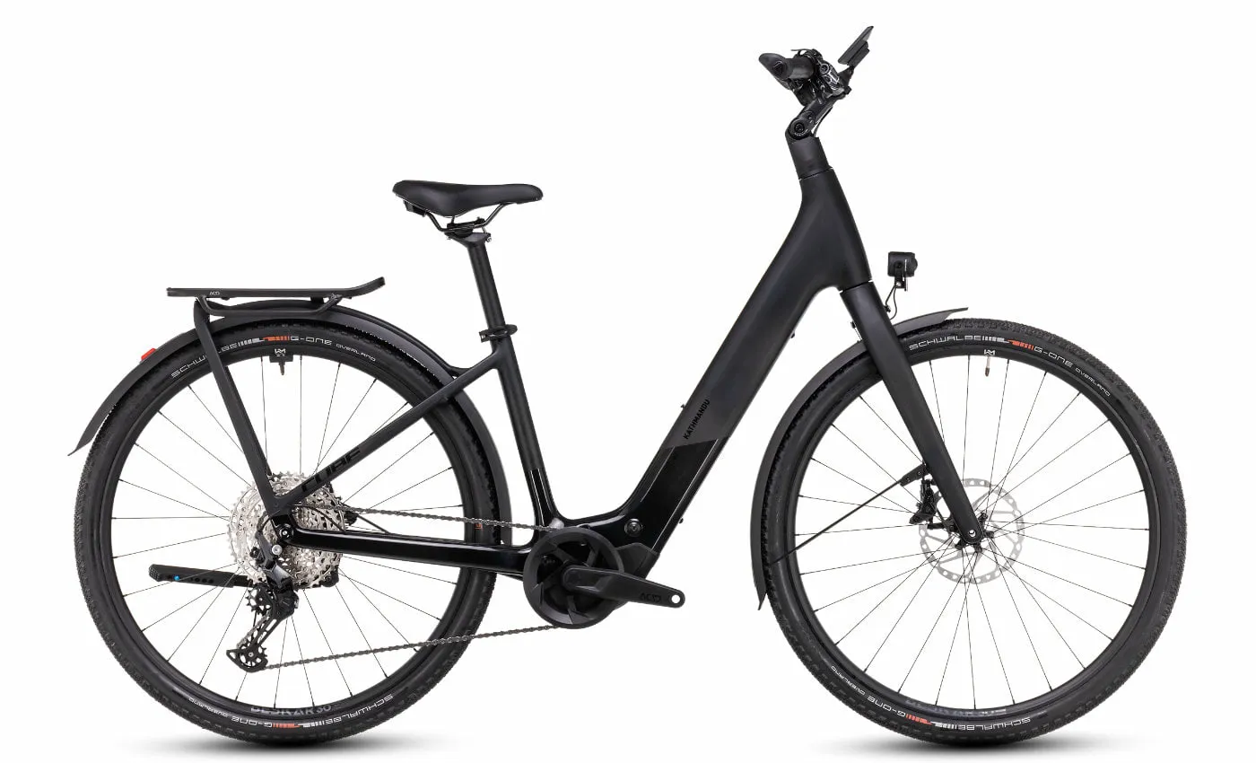 Cube Kathmandu Hybrid C:62 SLX 400X ´n´black 28" 400 Wh Wave