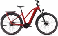 Cube Kathmandu Hybrid Comfort Pro 800 electricred and red 2025 28" 800 Wh Trapez Cube Kathmandu Hybrid Comfort Pro 800 electricred and red 2025 28" 800 Wh Trapez