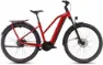 Cube Kathmandu Hybrid Comfort Pro 800 electricred and red 2025 28" 800 Wh Trapez